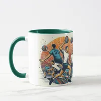 Handball mugs