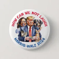 Funny Political Humor | Vote for Kamala Button