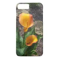 Orange Flowers Photography Nature iPhone 8 Plus/7 Plus Case