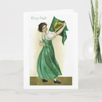 Vintage St Patrick's Day Card