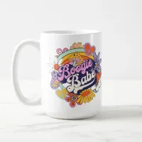 Groovy 70s Bachelorette Boogie Babe ID929 Coffee Mug