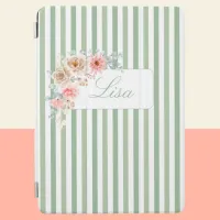 Custom Spring Garden iPad Case