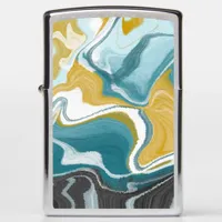 Peaceful Swirls    Zippo Lighter