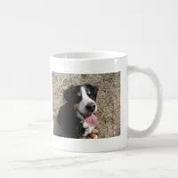 Bernese Mountain Dog Smile Coffee Mug