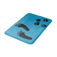 Bath Mat - Foot Prints