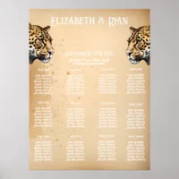 "Wild Elegance: The Leopard Invitation" Poster