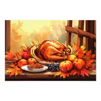 Thanksgiving  photo print