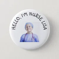 Photo, Nurse I.D. Button