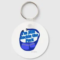 Rock that Pack! Keychain