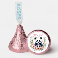 Panda Bear in Flowers Girl's It's a Girl Hershey&#174;'s Kisses&#174;