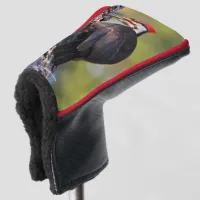 Beautiful Pileated Woodpecker on the Tree Golf Head Cover