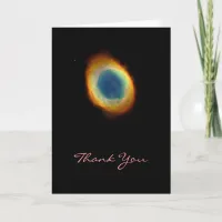 The Ring Nebula Thank You Card