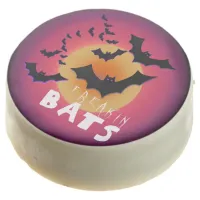 Freakin' Bats Halloween ID223 Chocolate Dipped Oreo