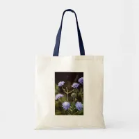 Wildflower: Field Scabious Tote Bag