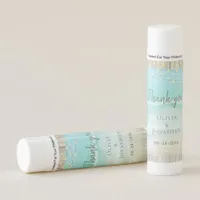 Rustic Beach Ocean Wedding Thank You Lip Balm