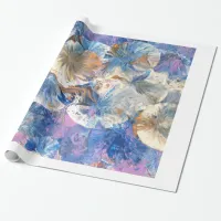 Flower Garden Wrapping Paper
