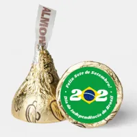 Sete de Setembro Independence Day Brazil Flag Hershey®'s Kisses®
