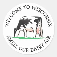 Wisconsin Cow Dairy Farmer