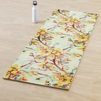 Sakura Japanese Flowers,Cherry blossom Flowers Yoga Mat