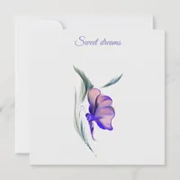 Sweet dreams greeting cards 