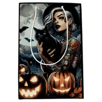 Witch Themed Halloween Party Medium Gift Bag