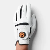 Logo Golf Club Stylish Peach Lunar Golfer Golf Glove