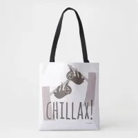 Chillax Relaxing Sloth Tote Bag