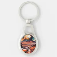 Out of this World - The Path Ahead Keychain