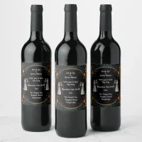 Personalised Wedding Invitations and Invites Wine Label