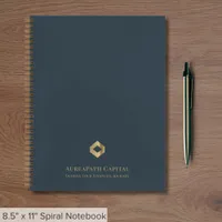 Elegant Business Spiral Notebook