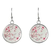 Cherry Blossom Earrings