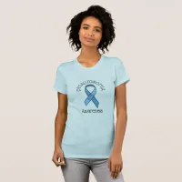 Dysautonomia POTS Awareness Ribbon Shirt