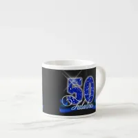 Fabulous Fifty Sparkle ID191 Espresso Cup