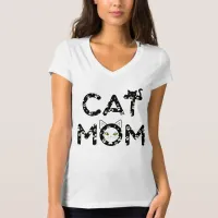 Cat Mom T-Shirt