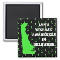 Lyme Disease Awareness in Delaware Magnet