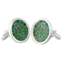 Enchanted Garden Filigree Cufflinks