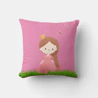 Princess Throw Pillow