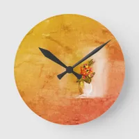 Cushion pillow  round clock