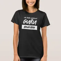 Funny The Baba Ganoush Guru Hashtag Name T-Shirt