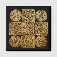 Celtic Knotwork Cross Magnet