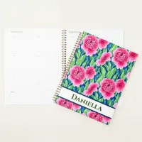 Watercolor Floral Personalized Planner