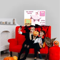 Lil Boo' Ghost Kids Room Pastel Halloween Décor    Poster