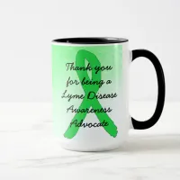 Lyme Disease Advocate Thank You Coffee Mug