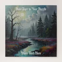 Dramatic Moody Landscape  Jigsaw Puzzle