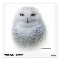 Beautiful, Dreamy and Serene Snowy Owl Wall Sticker