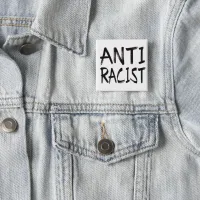 ANTIRACIST BUTTON