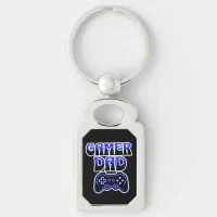 Gamer Dad Keychain