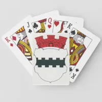 Opladen Coat of Arms - city of Opladen Leverkusen Poker Cards