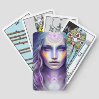 Harmonic Equilibrium 11 Digital AI Art Tarot