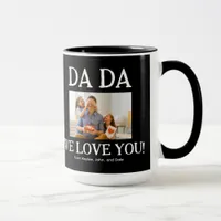 Dada Fathers Day Birthday Personalized Custom Mug